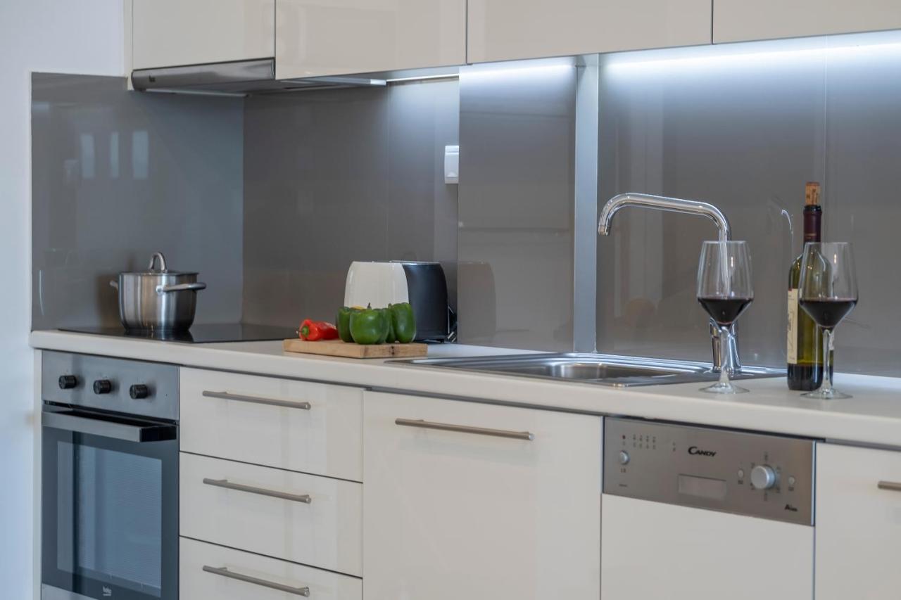 Meli Apartments & Villas Kiveri Ngoại thất bức ảnh