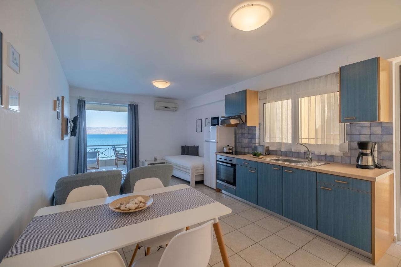 Meli Apartments & Villas Kiveri Ngoại thất bức ảnh
