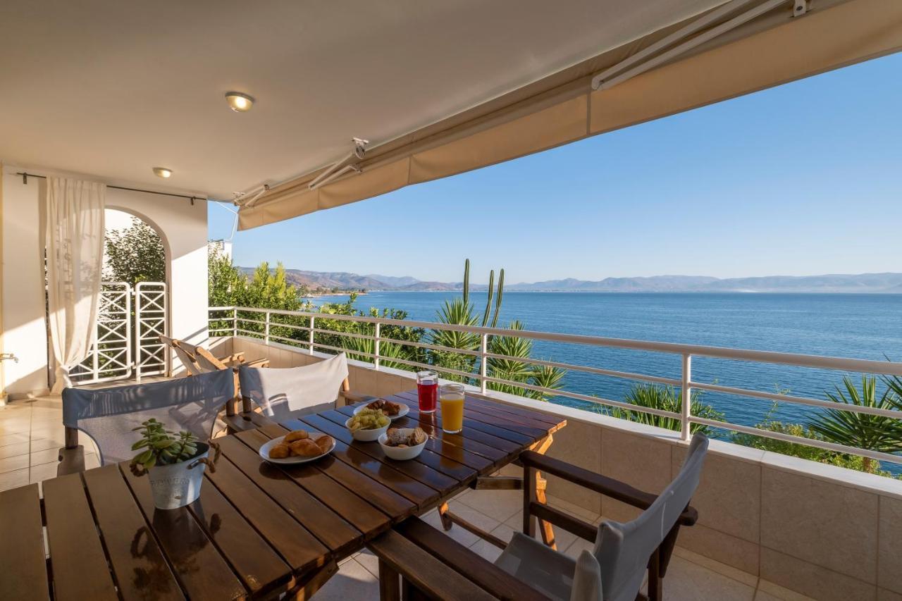 Meli Apartments & Villas Kiveri Ngoại thất bức ảnh