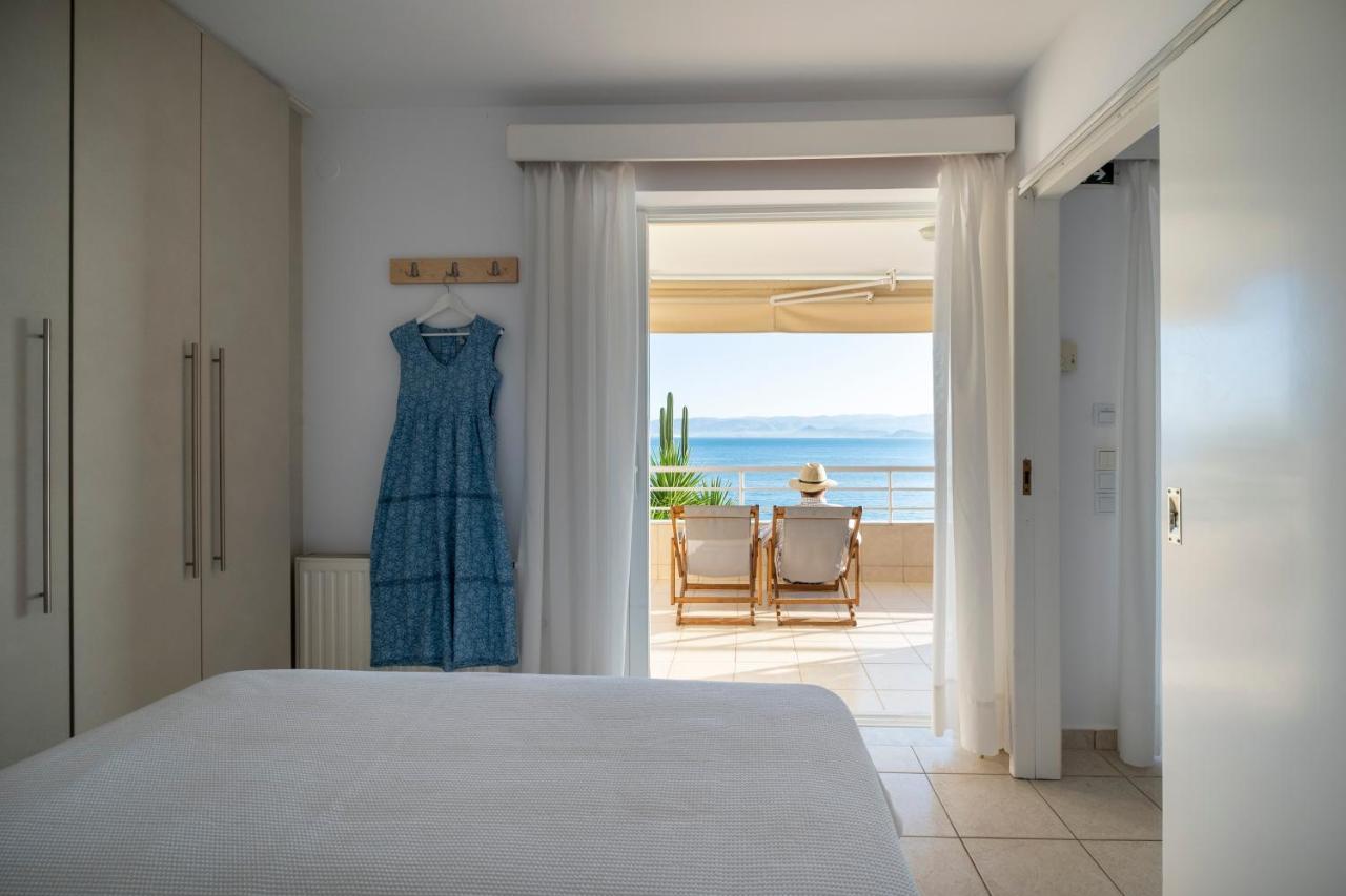 Meli Apartments & Villas Kiveri Ngoại thất bức ảnh