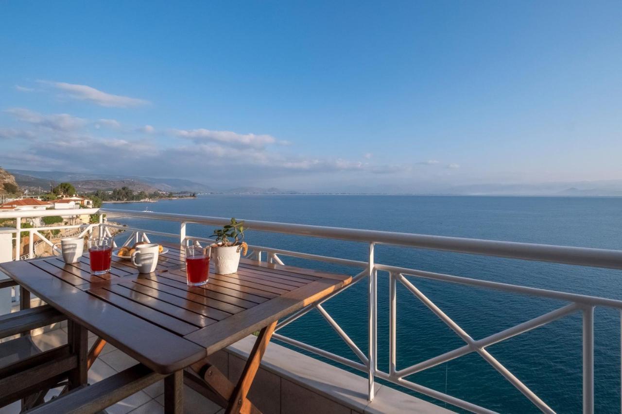 Meli Apartments & Villas Kiveri Ngoại thất bức ảnh