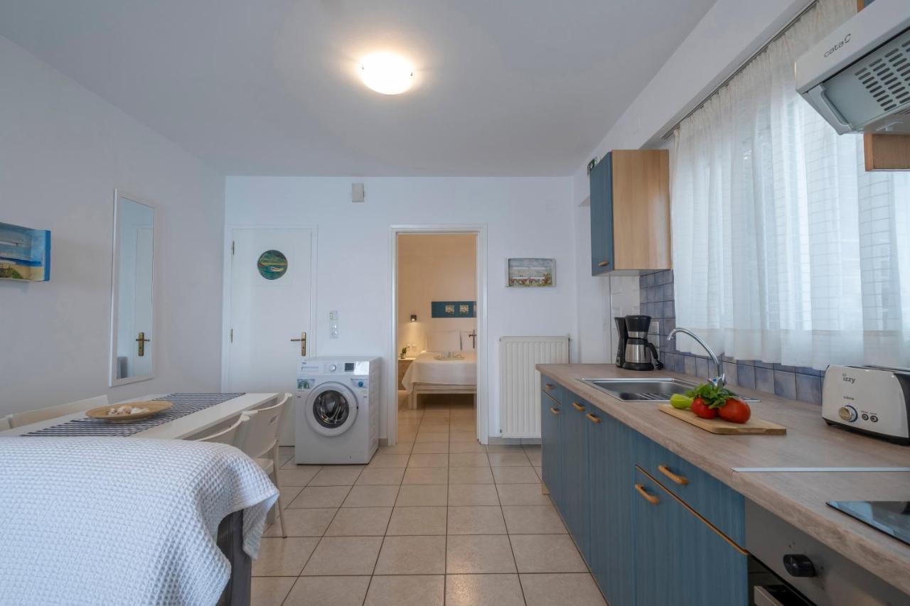 Meli Apartments & Villas Kiveri Ngoại thất bức ảnh