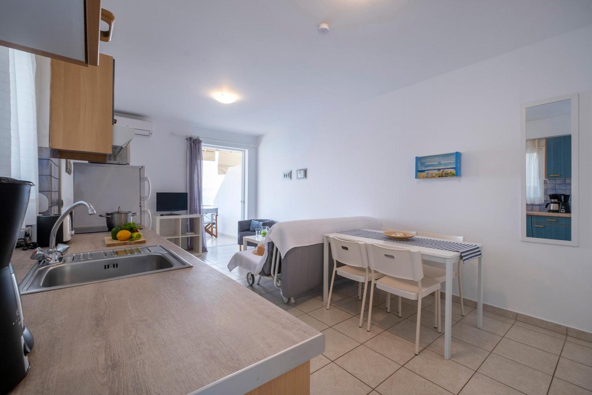 Meli Apartments & Villas Kiveri Phòng bức ảnh