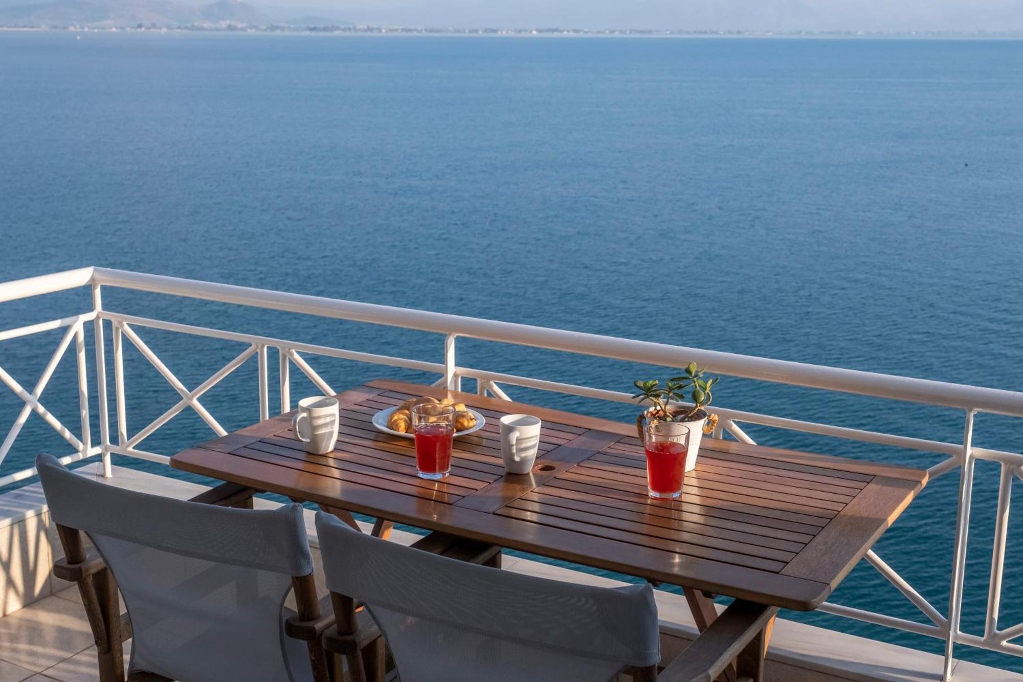 Meli Apartments & Villas Kiveri Ngoại thất bức ảnh